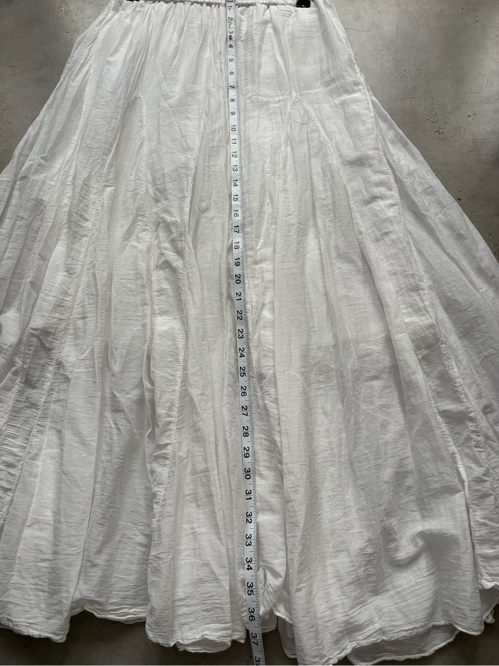 CP Shades Lily Cotton Silk Maxi Skirt - Picture 12 of 16